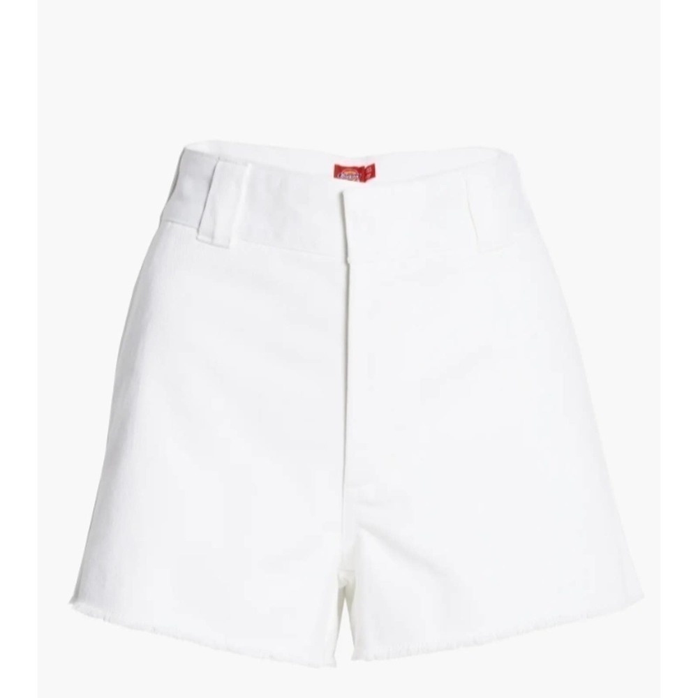 Dickies White High Rise Worker Shorts Size [Size] NWT